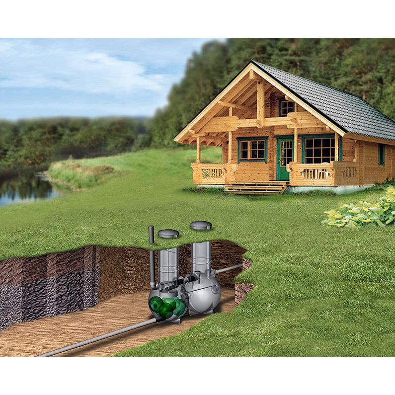 Harmaavesipuhdistamo Wavin BioRami 500