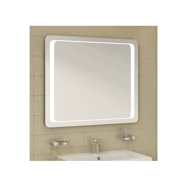 Valopeili AquaRodos Omega 80 valaisimilla  800 x 700 mm