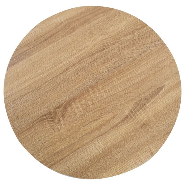 Bistropöytä vaaleanruskea 60 cm MDF (86421)
