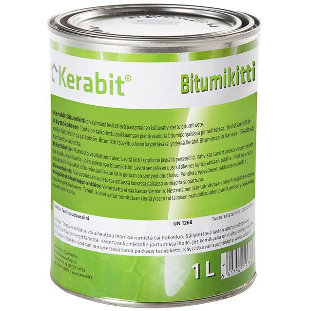 Bitumikitti Kerabit 1 L