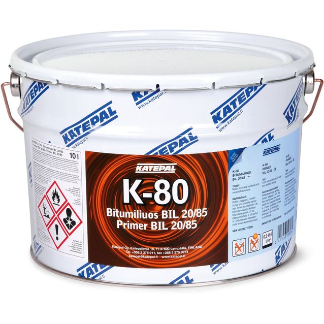 Bitumiliuos Katepal K- 80, BIL 20/85, 10l