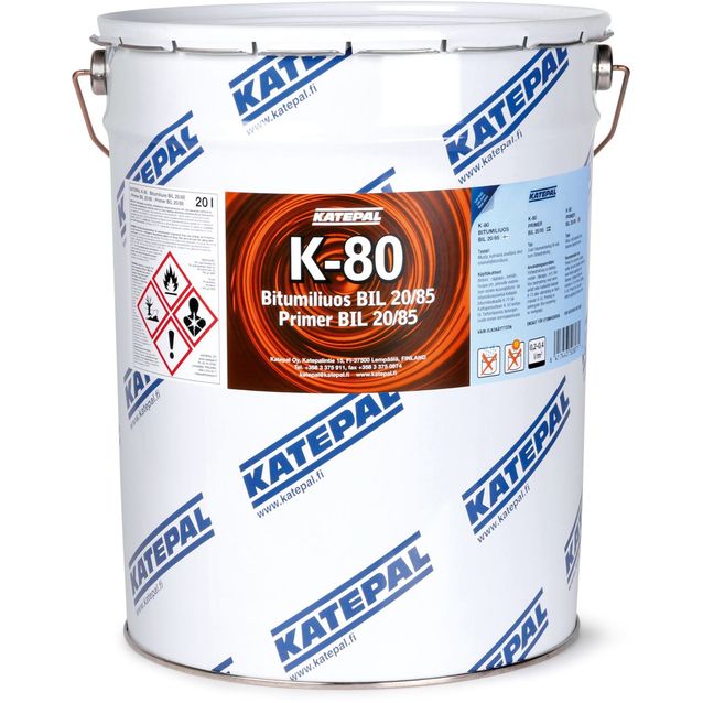 Bitumiliuos Katepal K-80, BIL 20/85, 20l