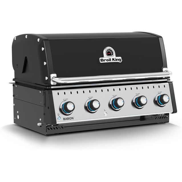 Kaasugrilli Broil King Baron 520 BI, 5 poltinta, upotettava