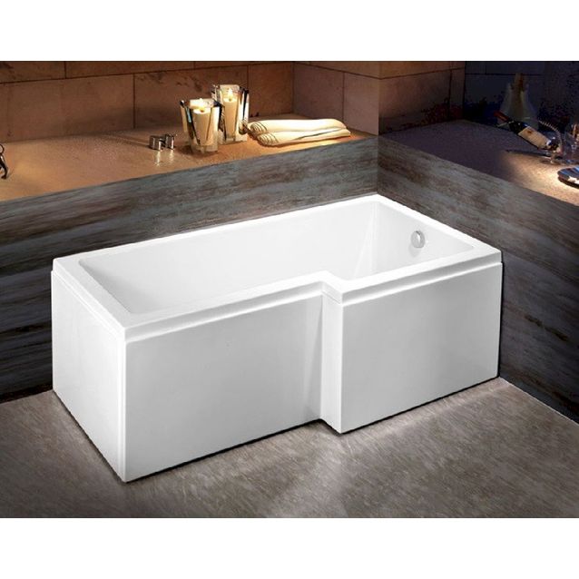 Kylpyamme Bathlife Behag 1500x850x550 mm vasen