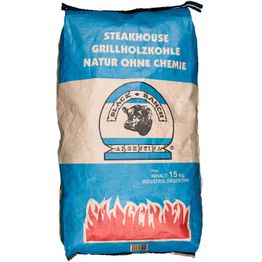 Grillihiilet Black Ranch Quebracho 15 kg Argentina