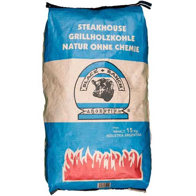 Grillihiilet Black Ranch Quebracho 15 kg Argentina
