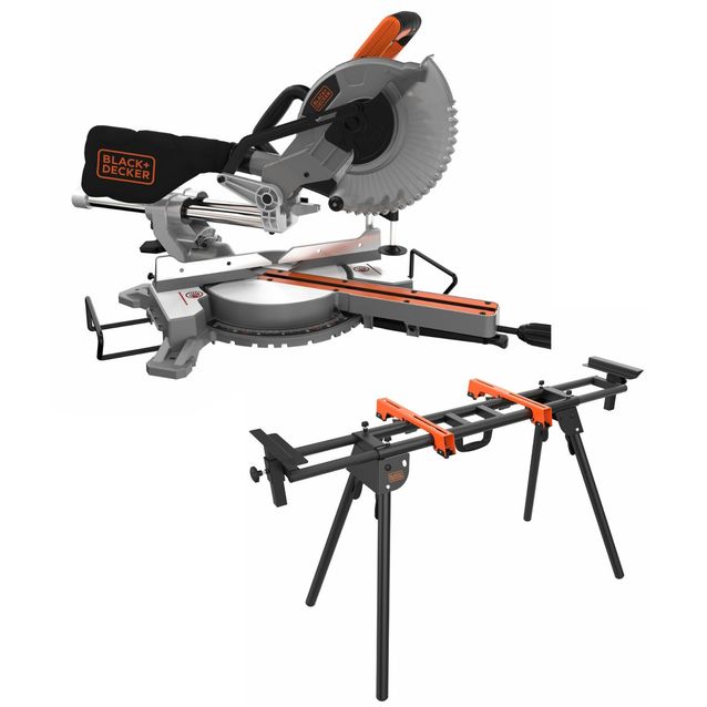 Katkaisujiirisaha Black+Decker BES700 1600W Ø216 mm