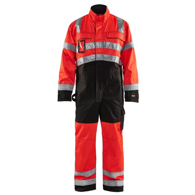 Haalari Highvis punainen/musta