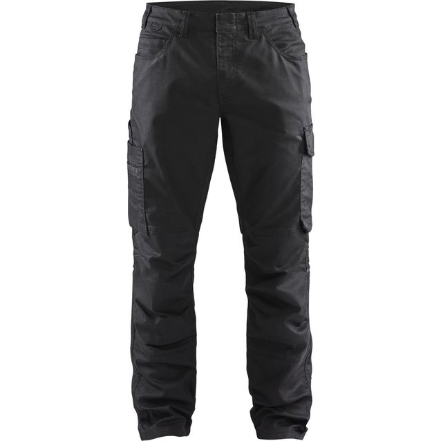 Housut Blåkläder 1439, denim stretch