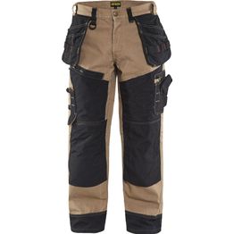 Riipputaskuhousut Blåkläder X1500 canvas