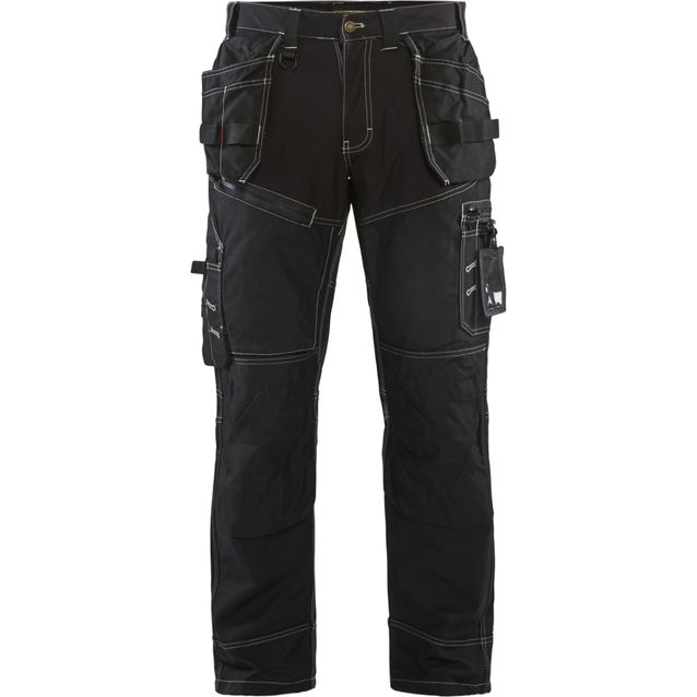 Blåkläder X1500 riipputaskuhousut Musta