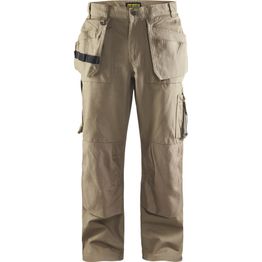 Riipputaskuhousut Blåkläder 1530 canvas