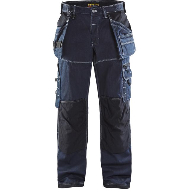 Riipputaskuhousut Blåkläder 1960 Lightweight X1900 eri värejä