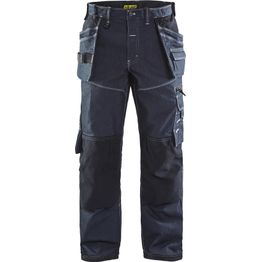 Riipputaskuhousut Blåkläder 1960 Stretch X1900