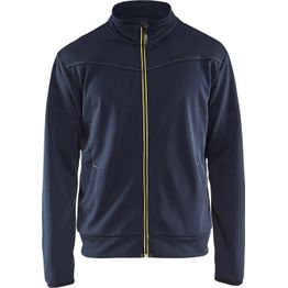 Collegepusero Blåkläder 3362 vetoketjulla