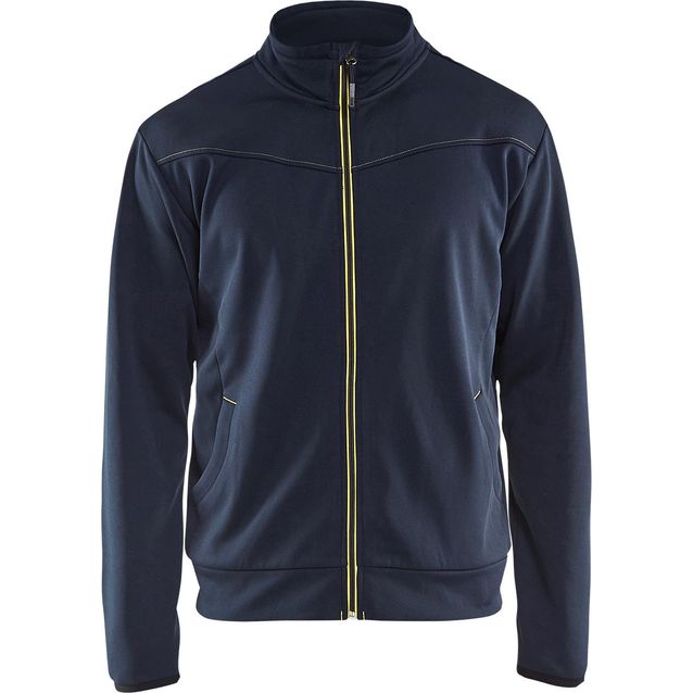 College vetoketjulla Blåkläder 3362