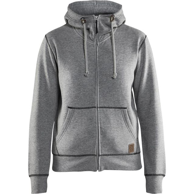 Naisten huppari vetoketjulla Blåkläder 3373 eri värejä