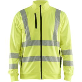 Collegepaita Blåkläder 3563 Highvis vetoketjulla