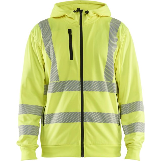 Vetoketjuhuppari Blåkläder 3565 Highvis eri värejä