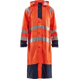 Pitkä sadetakki Blåkläder 4325 Highvis