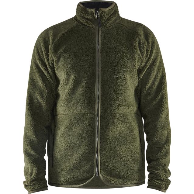 Pileetakki Blåkläder 4729 sammaleenvihreä