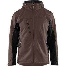 Softshelltakki Blåkläder 4753 Unite hupulla