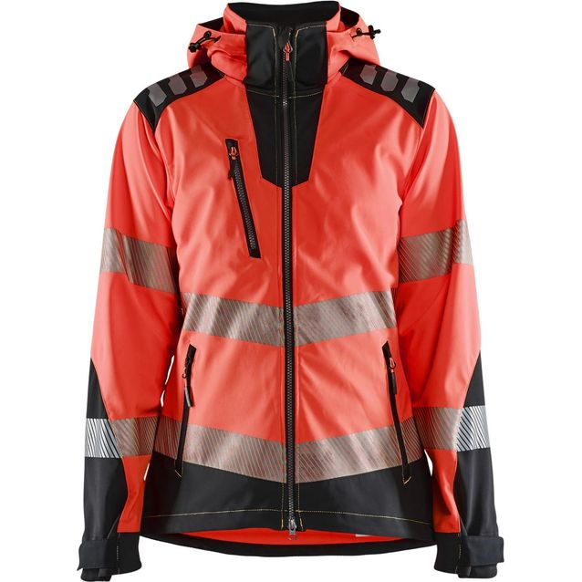 Naisten softshell-takki Blåkläder 4791 Highvis eri värejä