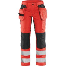 Naisten riipputaskuhousut Blåkläder 7163 Highvis Stretch