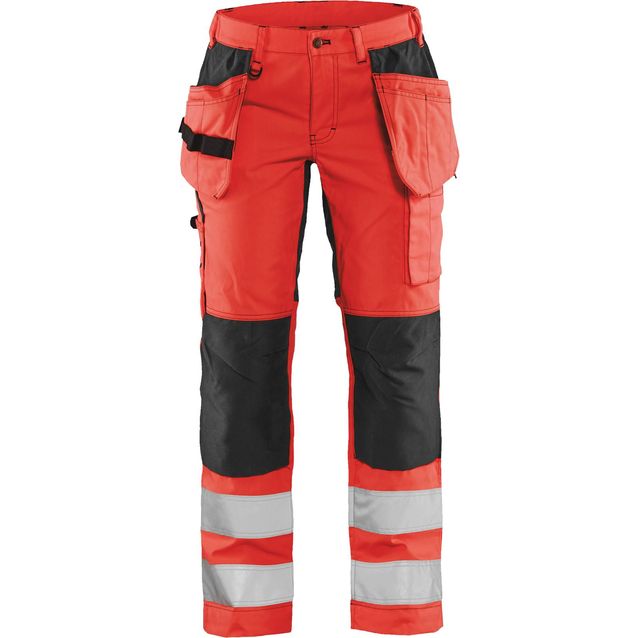 Naisten riipputaskuhousut Blåkläder 7163 Highvis Stretch eri värejä