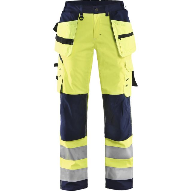 Naisten softshell-riipputaskuhousut Blåkläder 7167 eri värejä