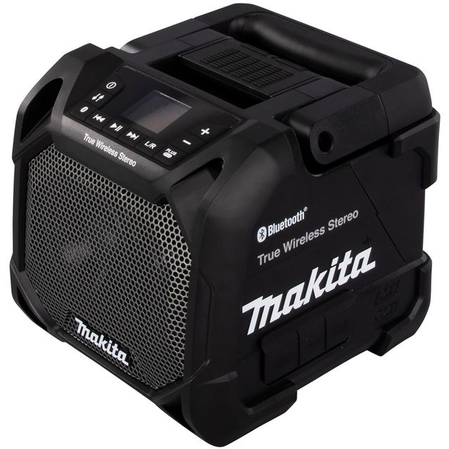Bluetooth-kaiutin Makita DMR203B USB 10.8-18V/230V ilman akkua
