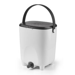 Bokashi keittiökompostori Biolan, 10l, valkoinen