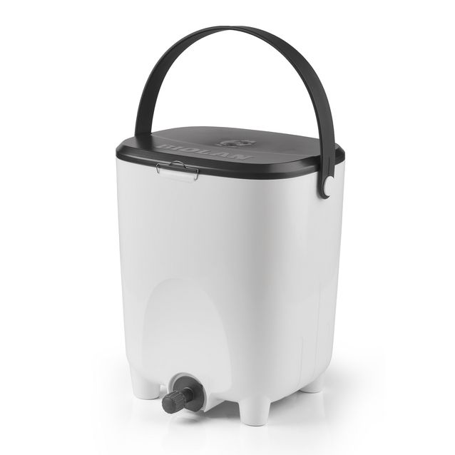 Bokashi Biolan 10 l valkoinen
