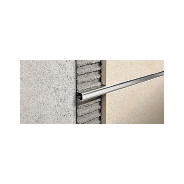 Boordi Progress Profiles Prolistell ACC, 2,7m, 10mm, 10mm, kiiltävä rst