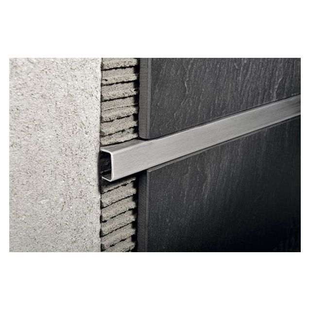 Boordi Progress Profiles Prolistell ACC, 2,7m, 10mm, 25mm, harjattu rst