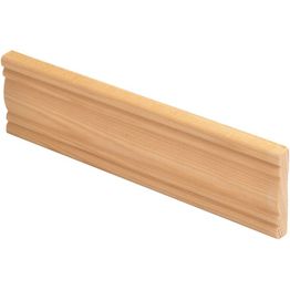 Boordilista Maler 8x42x2700mm mänty puuvalmis