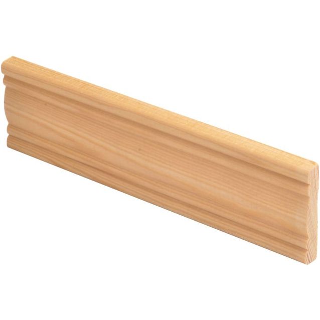 Boordilista Maler, 8x42x2700mm, mänty, puuvalmis