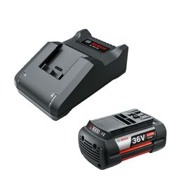 Akku- ja laturipaketti Bosch Starter Set 36V 1x4,0 Ah + AL 36-20 CV