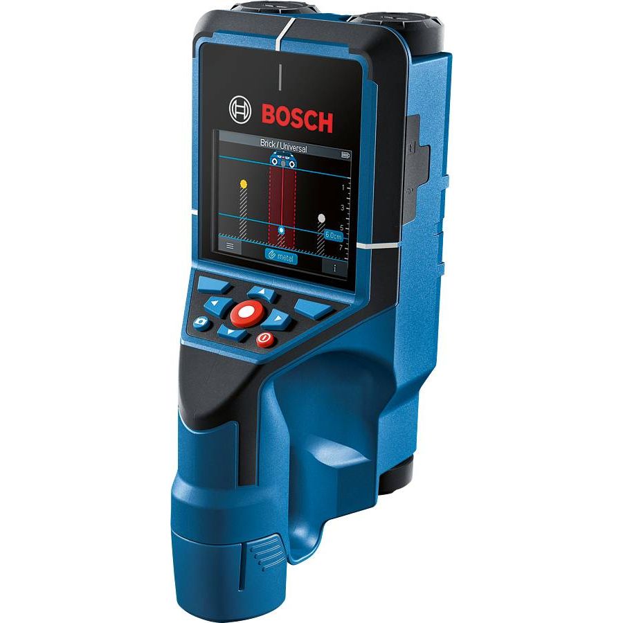 Rakenneilmaisin Bosch Professional D-Tect 200C 12V 2,0 Ah akulla + L-Boxx