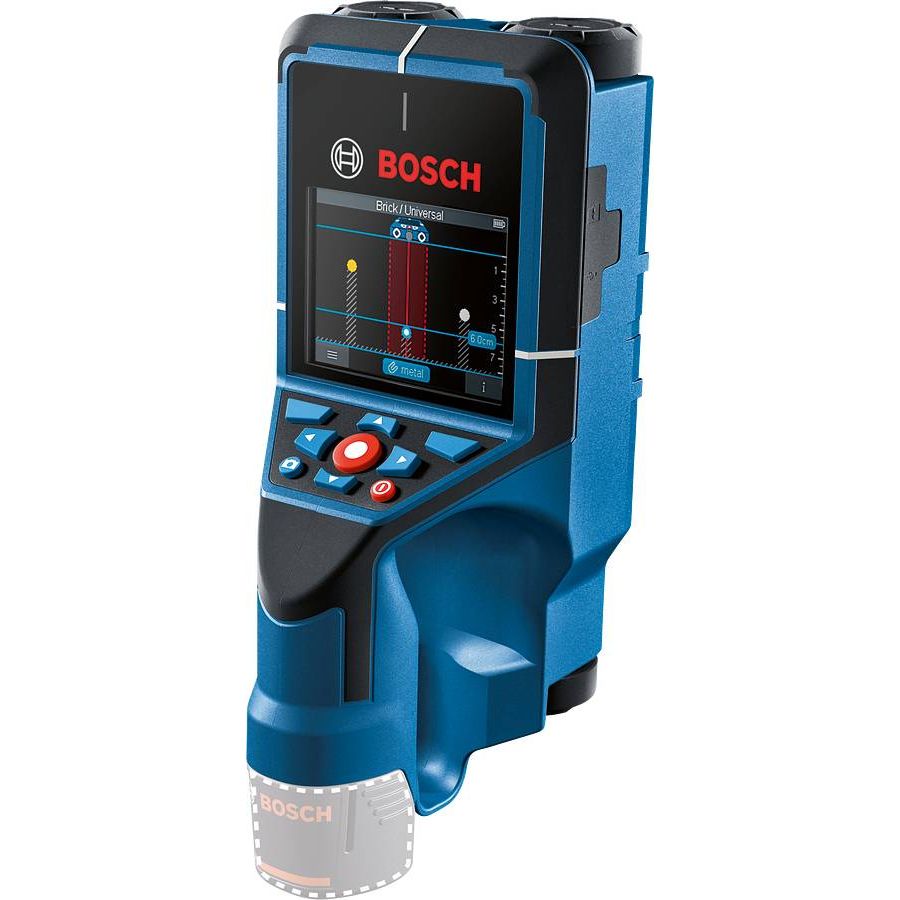Rakenneilmaisin Bosch Professional D-Tect 200C Solo 12V ilman akkua + L-Boxx