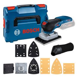 Akkutasohiomakone Bosch Professional GSS 18V-13 Solo 18V ilman akkua + L-Boxx