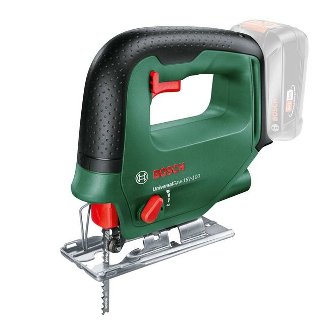 Akkupistosaha Bosch UniversalSaw 18-100 Solo 18V ilman akkua