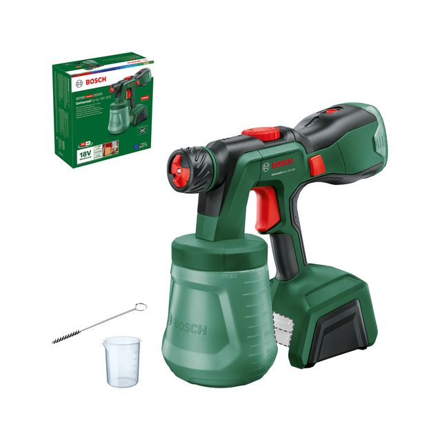 Akkumaaliruisku Bosch UniversalSpray 18V-300 Solo 18V ilman akkua