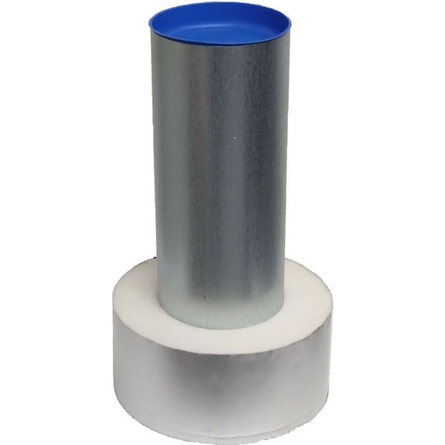 Höyrynsulun läpivienti BetterPipe, pitkä, PU-eriste 47mm