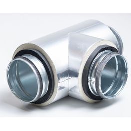 Eristetty T-yhde BetterPipe-3, eri kokoja