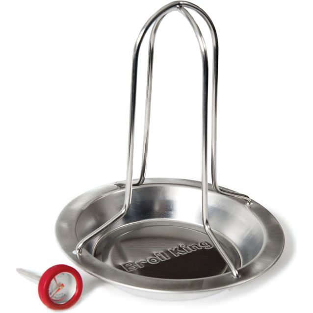 Broileriteline Broil King lämpömittarilla