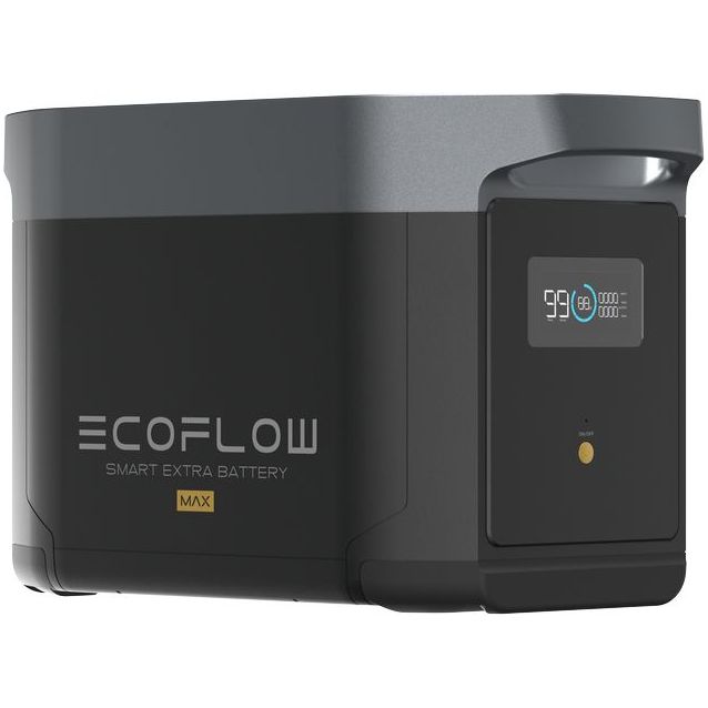 Lisäakku virta-asemaan EcoFlow Delta Max