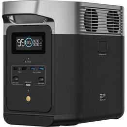 Virta-asema EcoFlow Delta 2, 1800W, 1024Wh