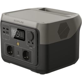 Virta-asema EcoFlow River 2 Max, 500W, 512Wh