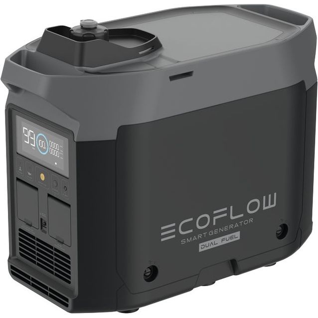 Generaattori EcoFlow Dual Fuel Smart Generator